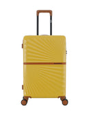 Lot de 2 Valises Rigides Taille Moyenne et Cabine XS OAKLAND
