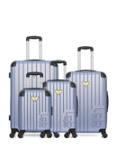 LOT DE 4 - Valises grand format, weekend, cabine et cabine XXS MARIANNE