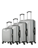 Set de 4 Valises Rigide BROOKLYN-M