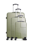 Set de 3 Valises Rigide CORONADO