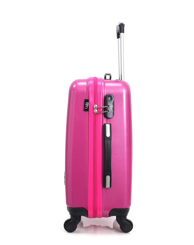 SET DE 3 VALISES RIGIDE ALISON