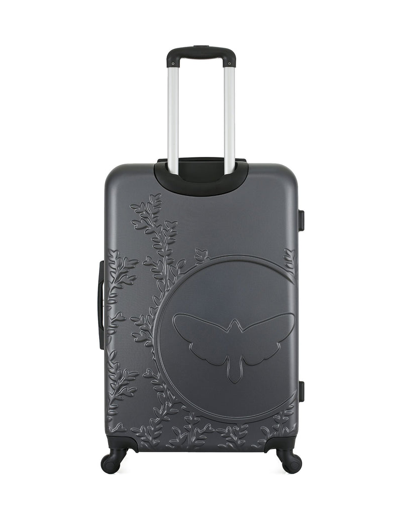 Lot de 2 Valises Rigides Grand Format et Cabine NAIS