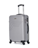 Valise Taille Moyenne Rigide QUEENS-A