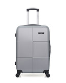 Lot de 3 Valises Rigides Taille Moyenne, Cabine et Cabine XXS MIAMI