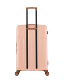 Lot de 2 Valises Rigides Grand Format et Cabine ZERMATT