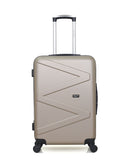 Lot de 2 Valises Rigides Taille Moyenne et Vanity AMAZONE
