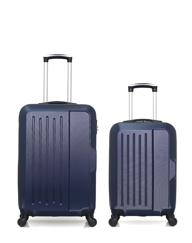 HERO - LOT DE 2 - Valises weekend et cabine VESUVIO