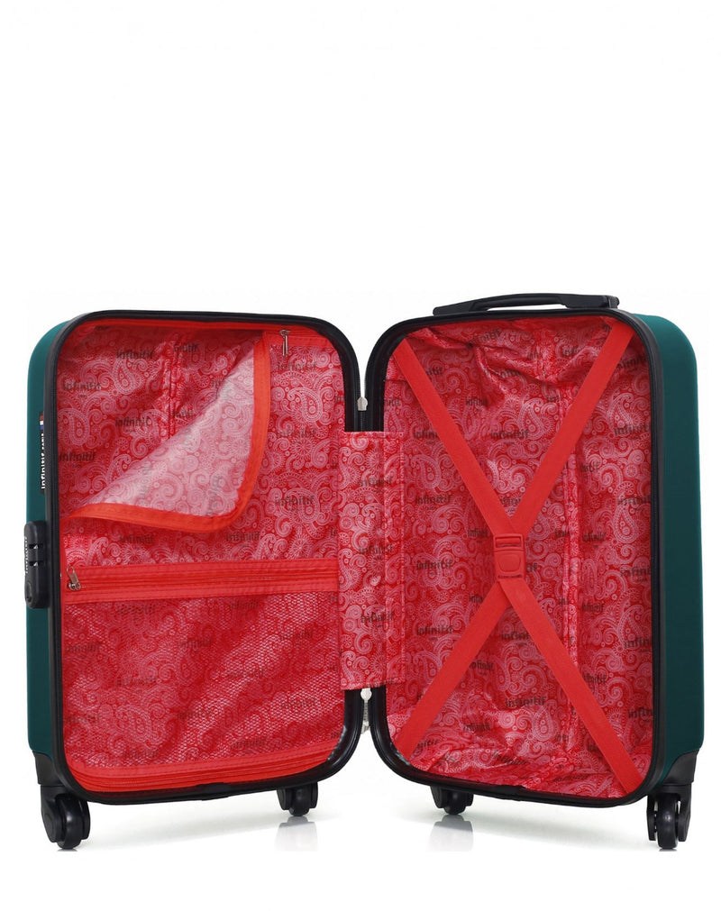 Lot de 2 Valises Rigides Cabine XXS et Vanity OVIEDO