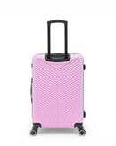 Lot de 3 Valises Rigides Grand Format, Taille Moyenne et Cabine GAITE