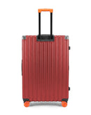 Lot de 4 Valises Rigides Grand Format, Taille Moyenne, Cabine et Cabine XS LUGERS