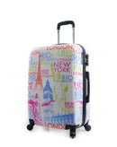 Valise Taille Moyenne Rigide Melbourne