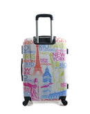 Valise Taille Moyenne Rigide Melbourne