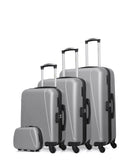 Set de 4 Valises Rigide LANZAROTE-C