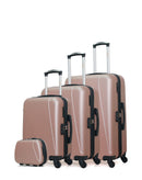 Set de 4 Valises Rigide LANZAROTE-C