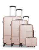 Set de 4 Valises Rigide CORONADO-C
