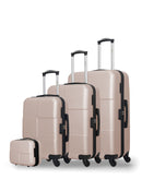 Set de 4 Valises Rigide CORONADO-C
