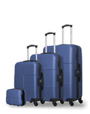 Set de 4 Valises Rigide CORONADO-C