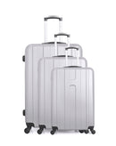 Set de 3 valises rigides Atlanta