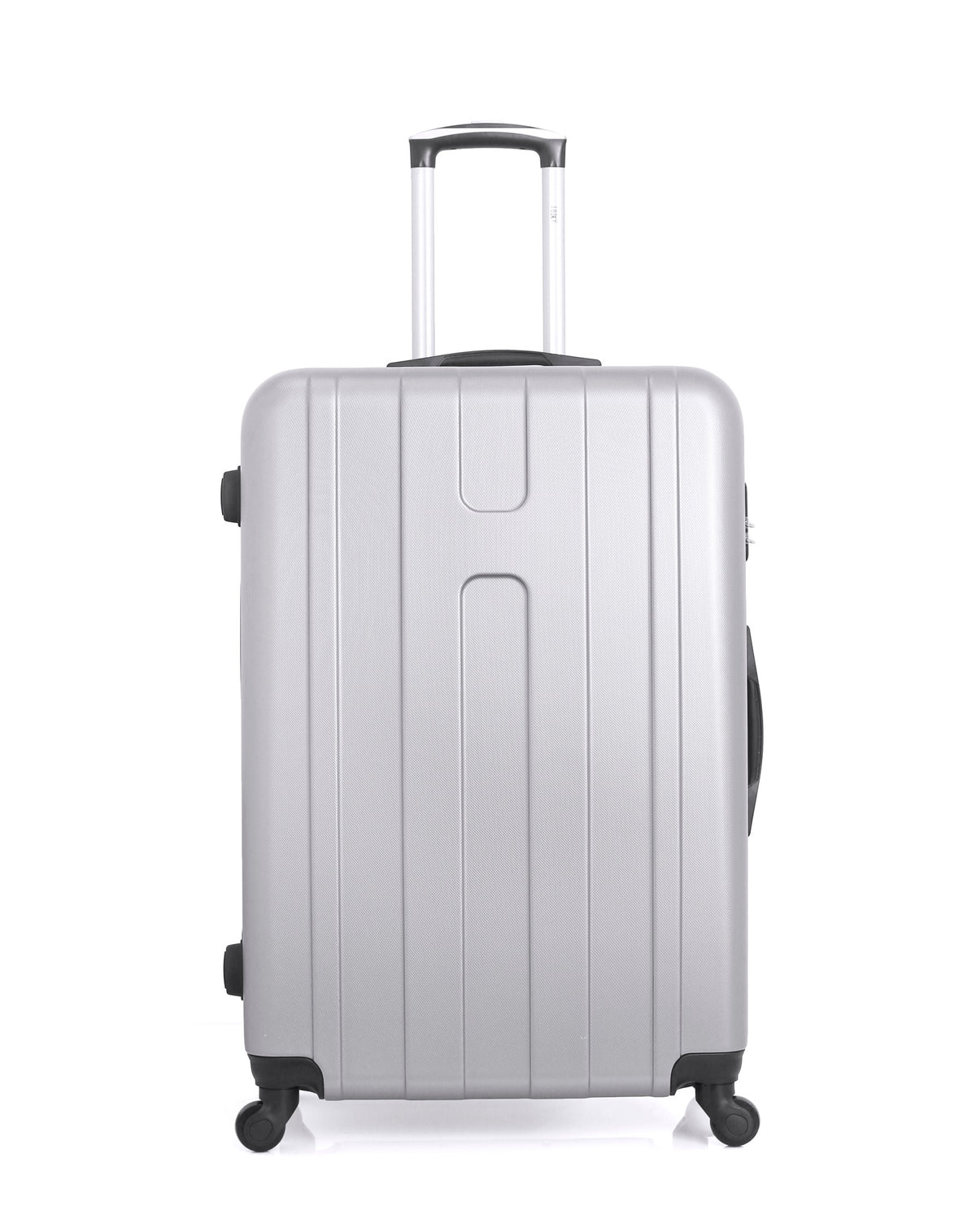 Set De Valises Ascona 5 Pièces – Hardcase Vert – Valise à Roulettes + Sac