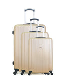 Set de 3 valises rigides Atlanta