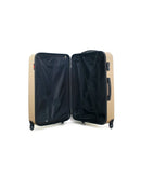 Set de 3 valises rigides Atlanta