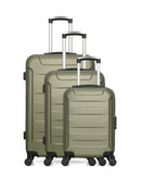 Set de 3 Valises Rigide ELBE-A