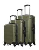 Set de 3 Valises Rigide ELBE-A