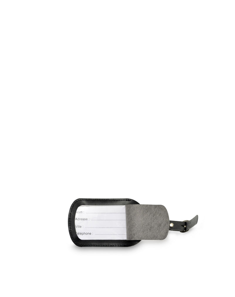 ETIQUETTE DE BAGAGE