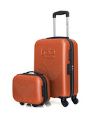 SET DE 2 VALISES RIGIDE FRANCETTE-H