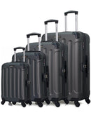 Set de 4 Valises Rigide MADRID-M