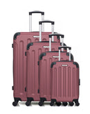 Set de 4 Valises Rigide MADRID-M