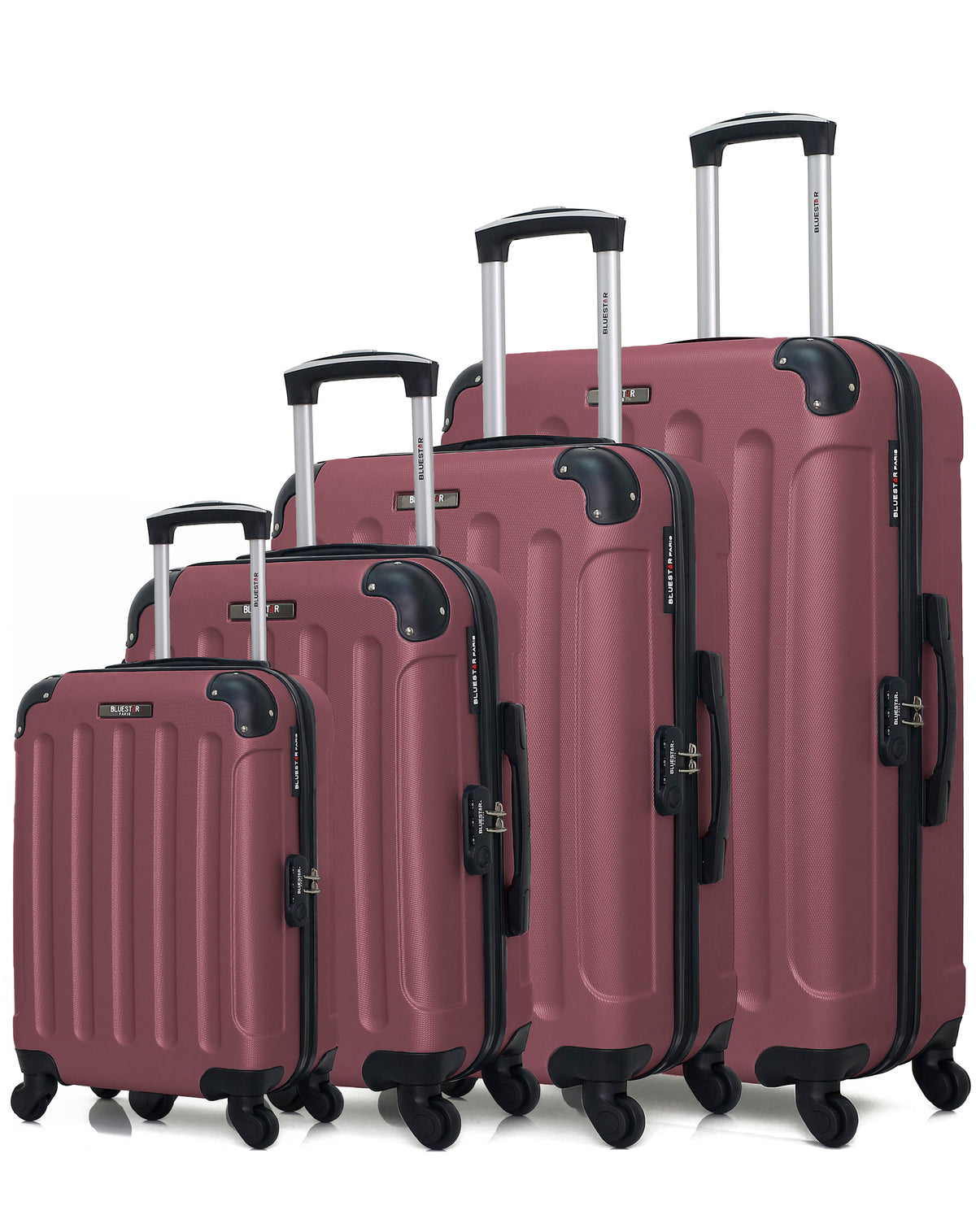 Valise Madrid Grand Format 75 Cm – Bluestar Paris, Grise, Neuve