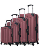 Set de 4 Valises Rigide MADRID-M