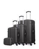 Set de 4 Valises Rigide NAPOLI-C
