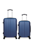 Lot de 2 valises Weekend et Cabine FOGO