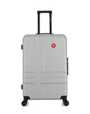 Lot de 2 Valises Rigides Grand Format et Taille Moyenne USTER