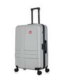 Lot de 2 Valises Rigides Grand Format et Taille Moyenne USTER