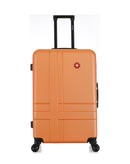 Lot de 2 Valises Rigides Grand Format et Taille Moyenne USTER