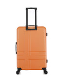Lot de 2 Valises Rigides Grand Format et Taille Moyenne USTER