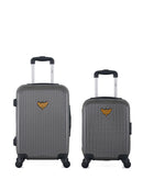 Lot de 2 Valises Rigides Cabine et Cabine XXS AGATA