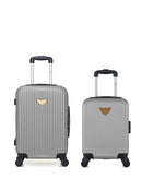 Lot de 2 Valises Rigides Cabine et Cabine XXS AGATA