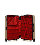 Set de 4 Valises Rigide MADRID-M