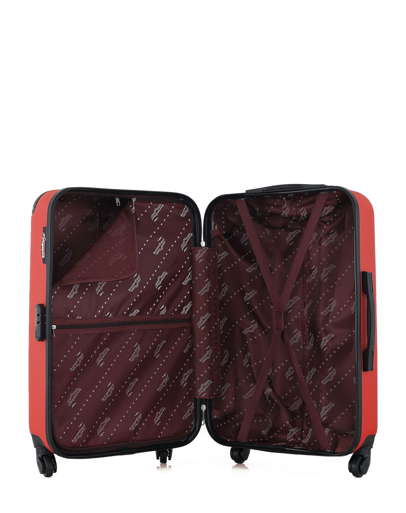 Lot de 2 - Valise weekend et valise cabine BUDAPEST