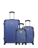 LOT DE 3 - Valises grand format, cabine et cabine XXS MARIANNE