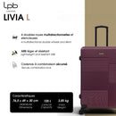 Valise Grand Format Rigide LIVIA