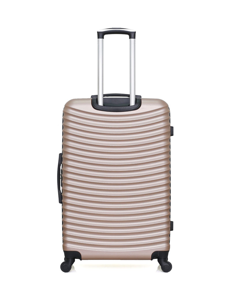 Lot de 3 Valises Rigides Grand Format, Taille Moyenne et Cabine ETNA