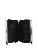 Lot de 2 Valises Rigides Grand Format et Taille Moyenne DENALI