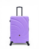 Lot de 3 Valises Rigides Grand Format, Taille Moyenne et Cabine SERENA