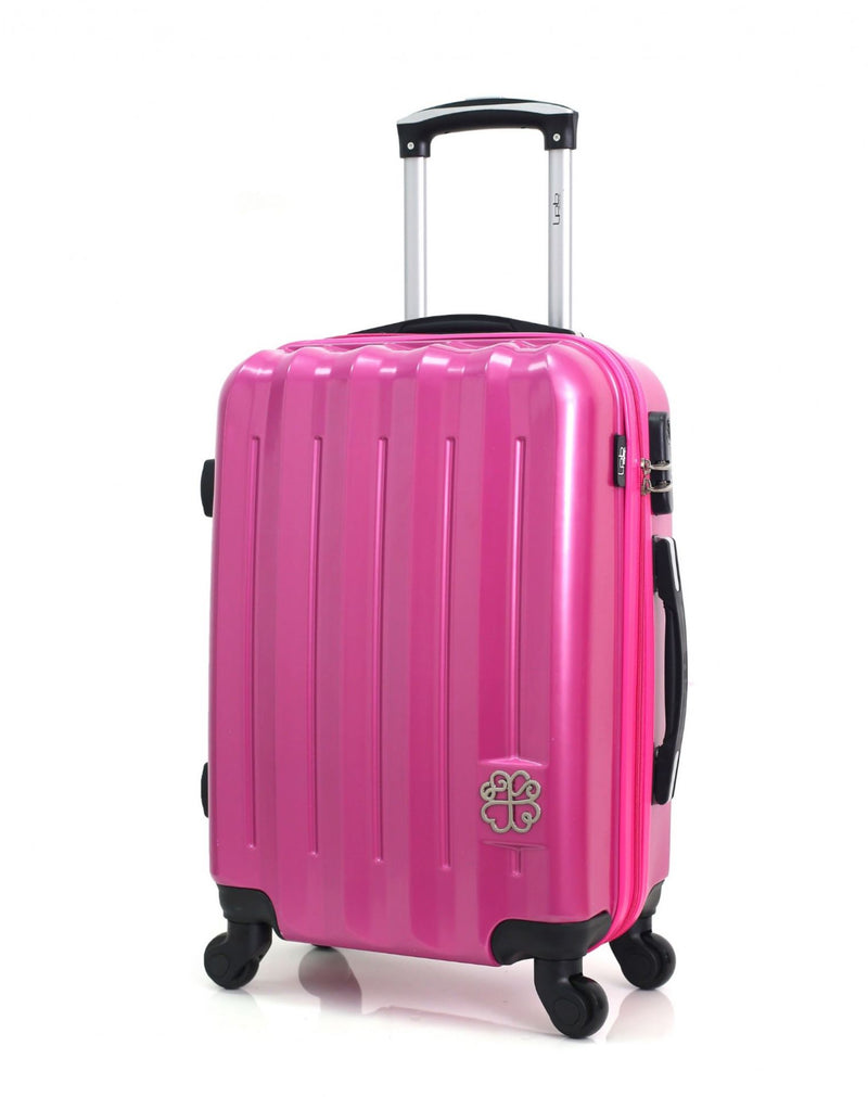 SET DE 3 VALISES RIGIDE ALISON