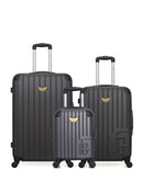 LPB LUGGAGE - LOT DE 3 - Valises grand format, weekend et cabine XXS MARIANNE